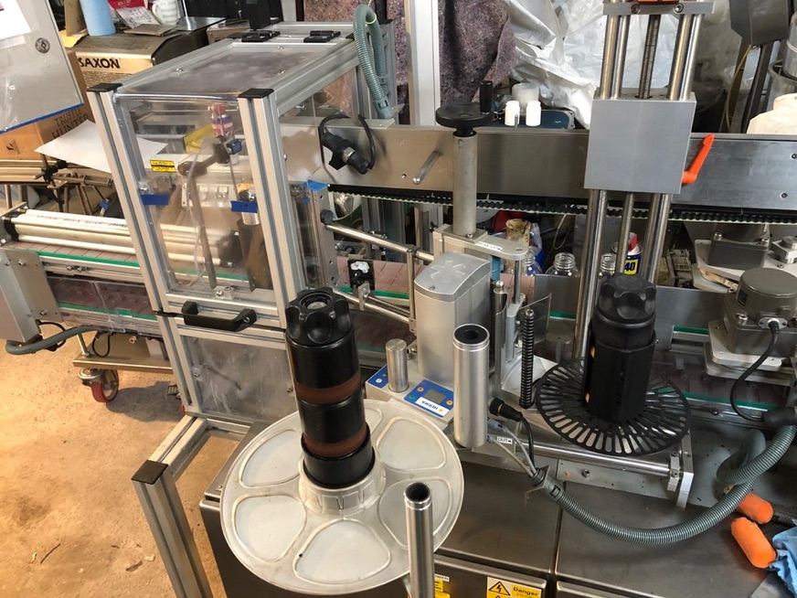 Herma Automatic wraparound Labelling Machine Used