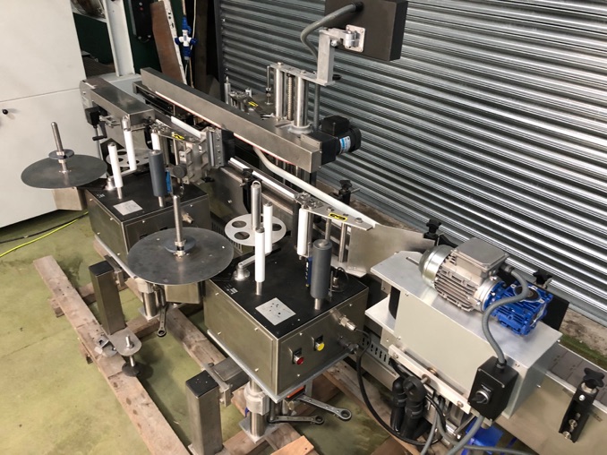 Precision Front Back And Wrap Labelling System